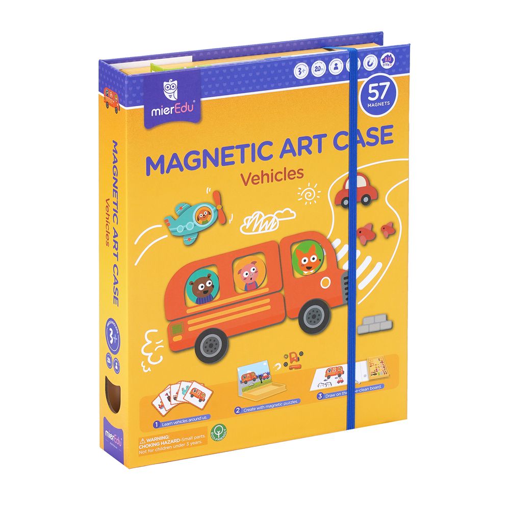 磁性創意寶盒-交通 ME151