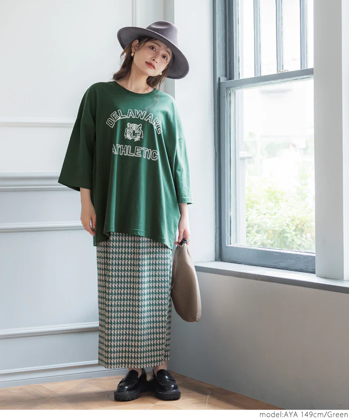 日本 COCA - 圓領純棉透氣字母短T-媽媽-白