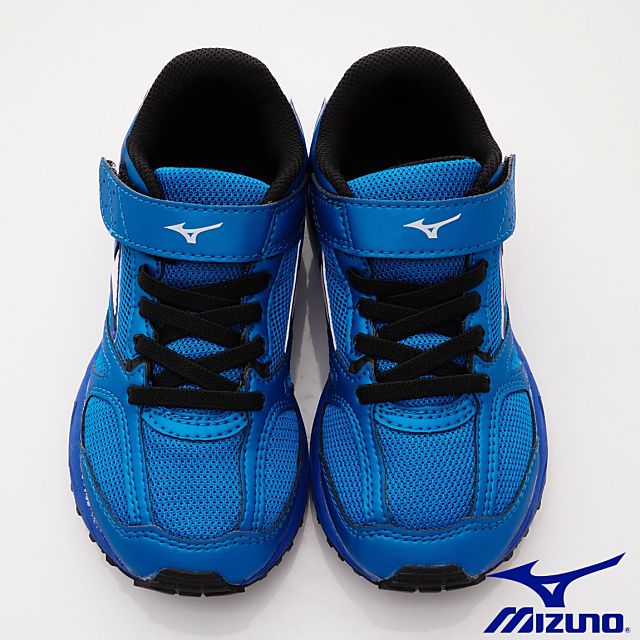 MIZUNO 美津濃 - 運動休閒/慢跑/運動 童鞋款(中大童段)-運動鞋-藍色