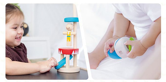 泰國 Plantoys - Planwoods立體拼圖-海洋好朋友