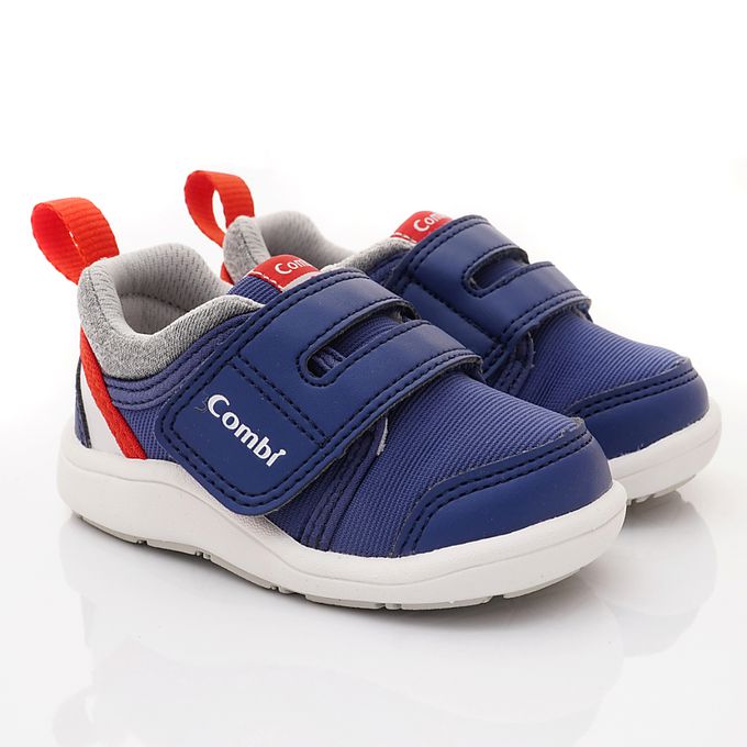 日本 Combi - COMBI醫學級NICEWALK兒童成長機能鞋-C2301NB(寶寶段)-休閒鞋-深藍