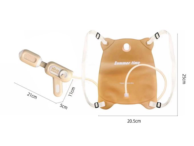 Vanibaby - 背包水槍(抽拉式 兒童水槍)