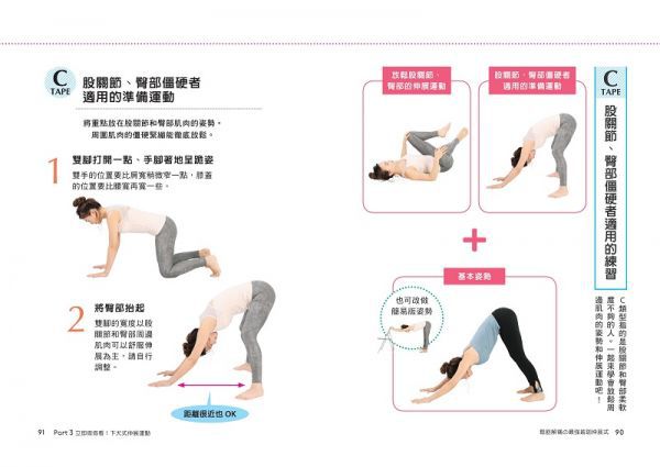 鬆筋解痛 最強瑜伽伸展式