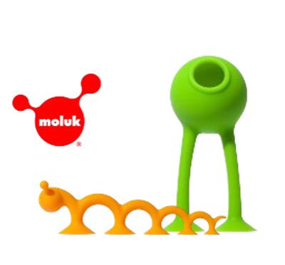 瑞士MOLUK - Oggi 好朋友 2人組 ( 大橘蟲+長腿怪)