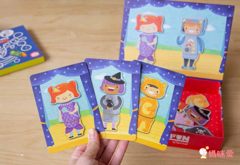 打開就有豐富場景！澳洲【Tiger Tribe】磁鐵玩具＆輕巧著色盒