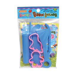 韓國 Donerland - 黏土工具組-7入