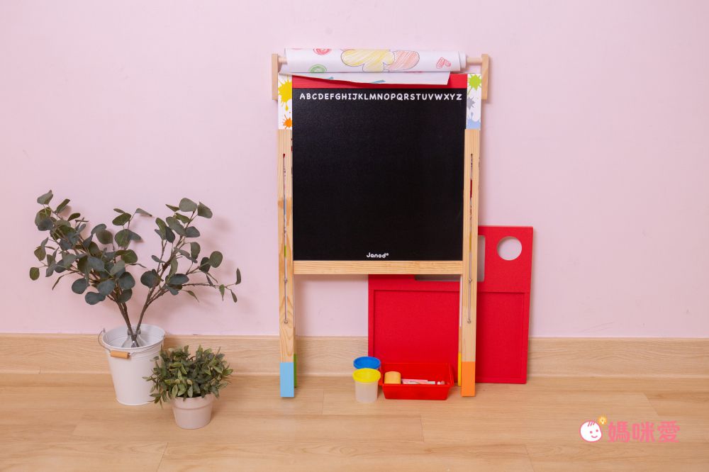 新畫架上市！法國設計【Janod】ABC雙面畫架