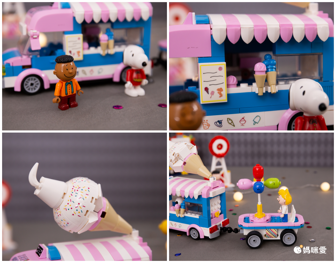 \全網最便宜/限時6折起！超夯卡通積木【史努比｜櫻桃小丸子】