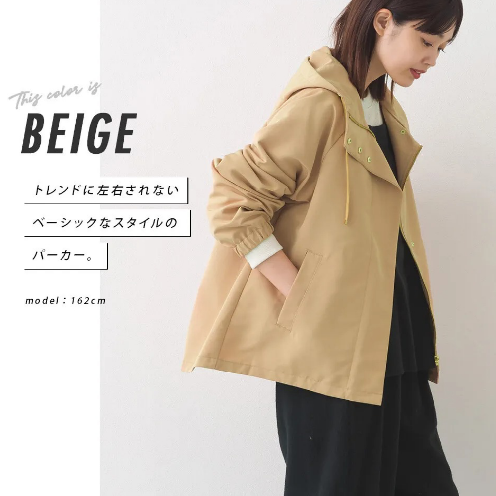 去年賣爆款★日本OMNES防潑水風衣外套 百搭定番色可選！