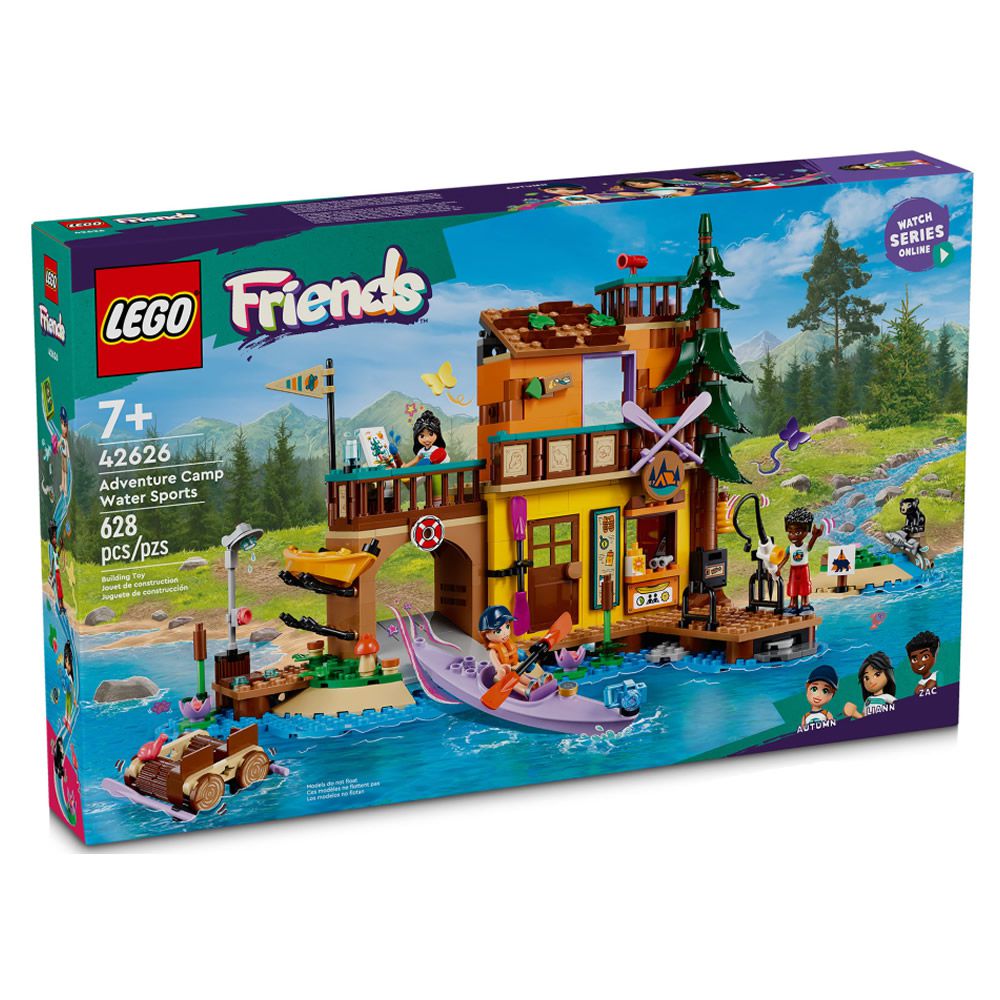 樂高 LEGO - LT42626 Friends 姊妹淘系列2024 - Adventure Camp Water Spor