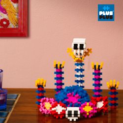 加加積木 PLUS PLUS - 小顆粒 藝術系列－自畫像 芙烈達.卡蘿