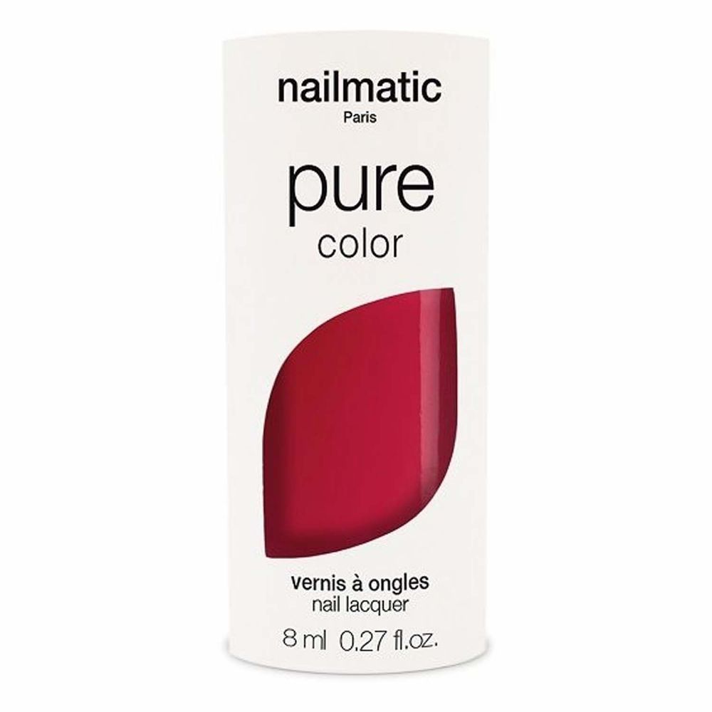 Nailmatic - Nailmatic 純色生物基經典指甲油-PALOMA-覆盆子-8ml