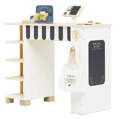 英國 Le Toy Van - 【角色扮演】終極超市結帳豪華櫃台大型玩具組