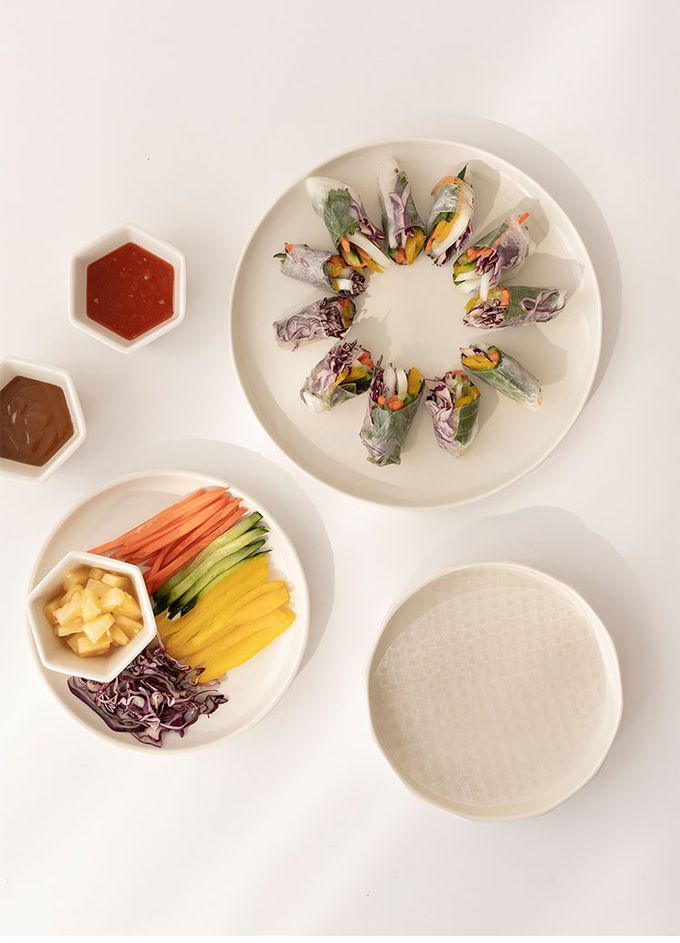 韓國 SSUEIM - RAUM系列陶瓷圓盤25CM