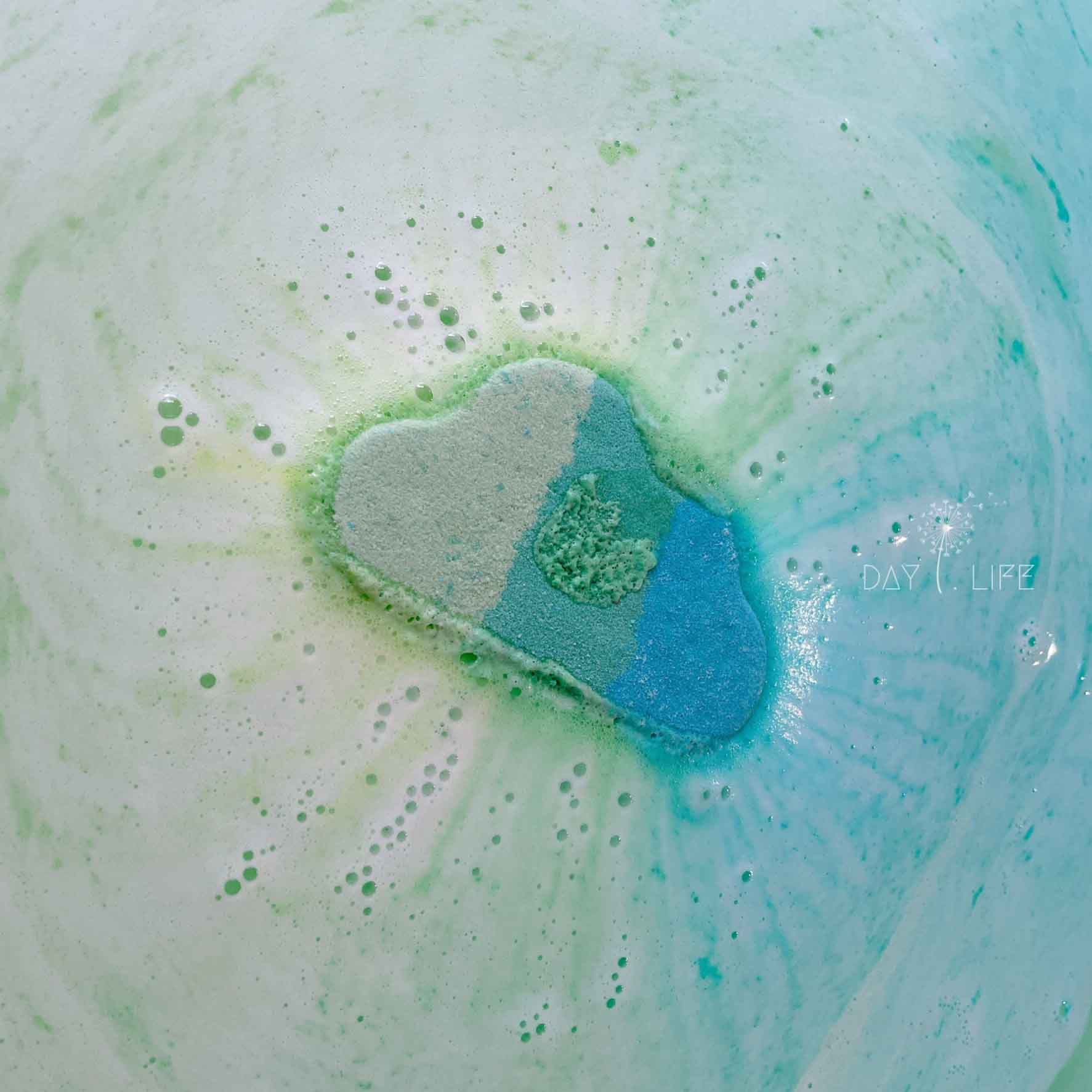 玩玩 Play - 韓國 I'm BOMB夢幻世界沐浴汽泡球-雲朵-約重120g