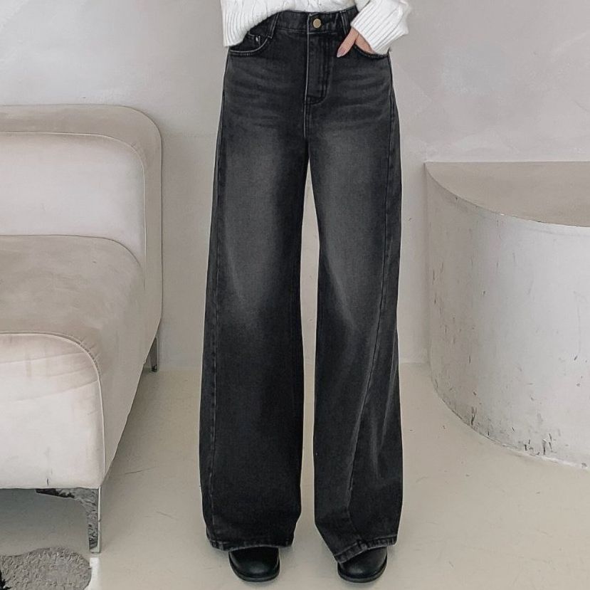 新品牌入駐㊗️ 超顯瘦！韓國美腿廓形寬褲，上衣Ｘ下著，任選2件再85折！