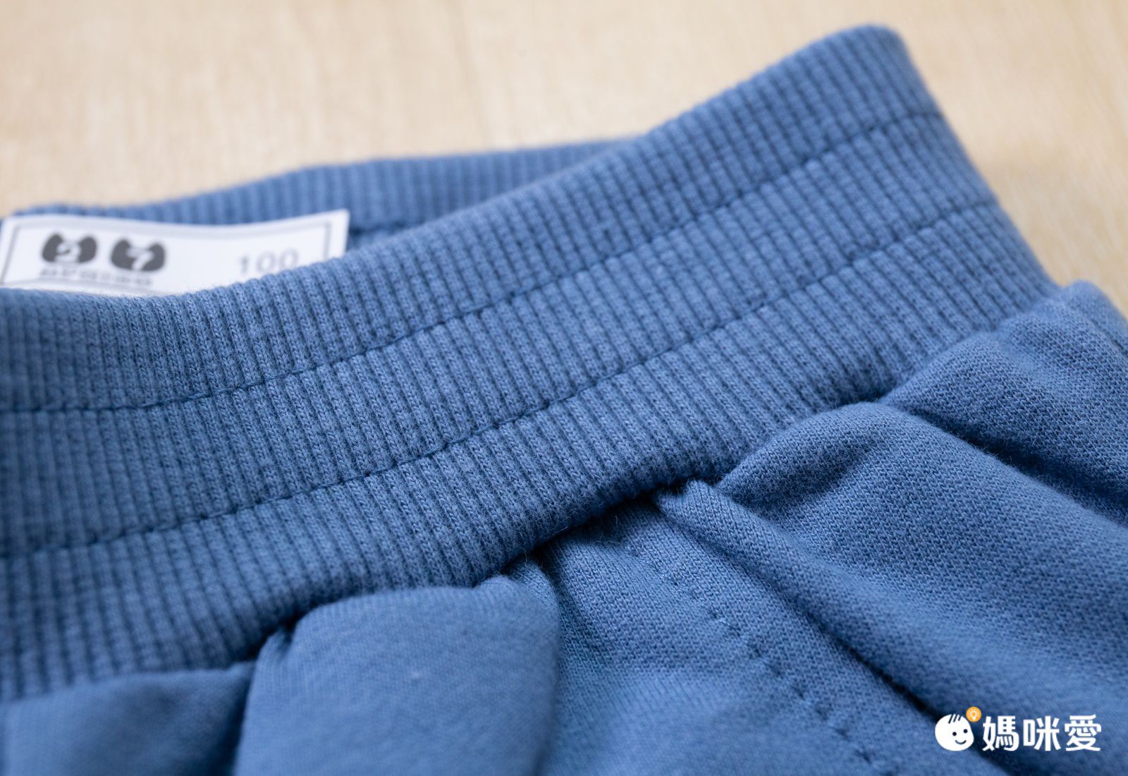 3D恐龍五分褲-深藍