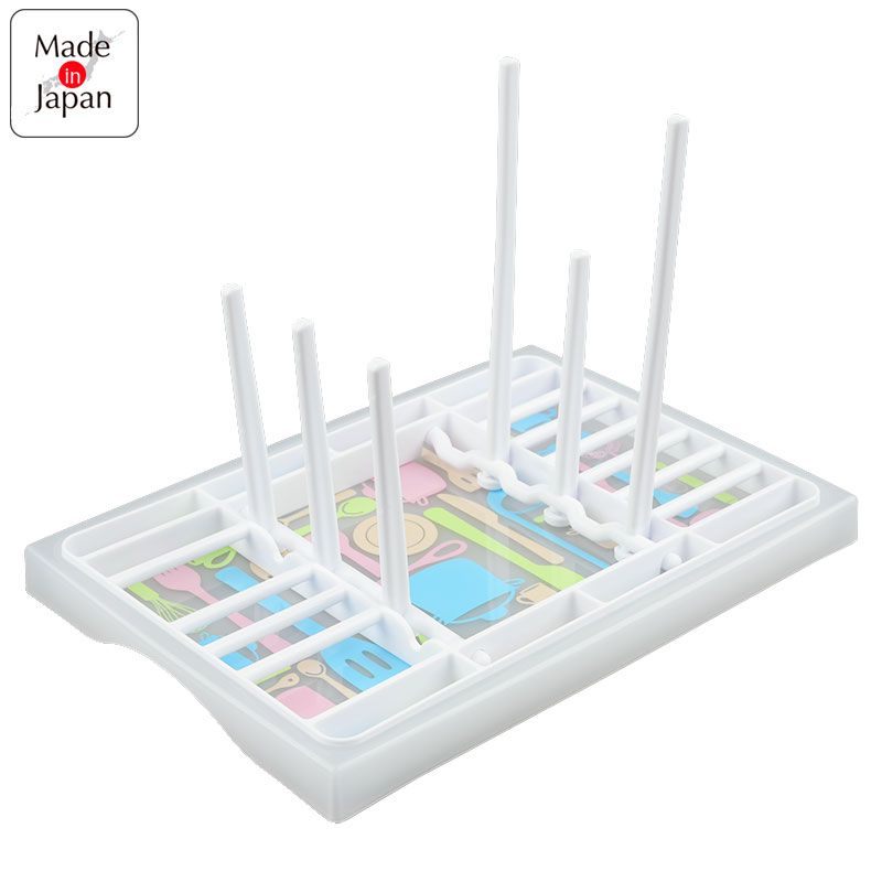 akachan honpo - 奶瓶 學習水杯用瀝水盤 濾網可拆