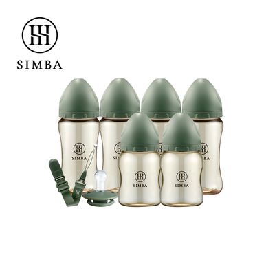 Simba 小獅王辛巴 - 咬咬喝喝進階組！新生起手包-日常型-治綠
