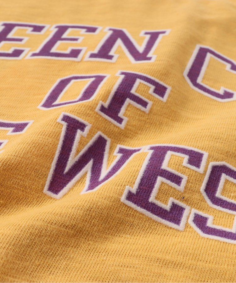 日本 BREEZE - 美式復古風長袖大學T-粉紅