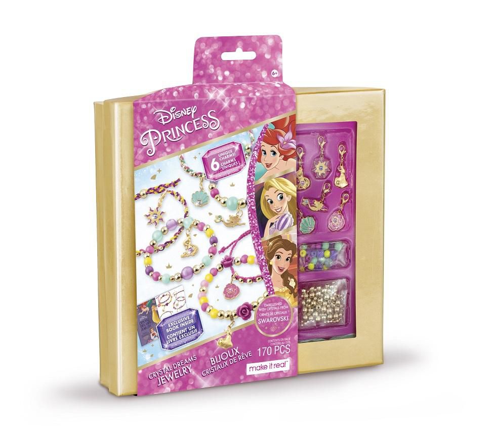 Disney 迪士尼 - 《Disney 迪士尼》迪士尼公主珠珠掛飾手環組