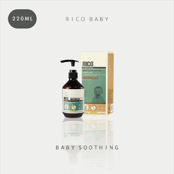 韓國RICO baby - 韓國RICO baby - 金盞花嬰兒舒緩凝膠220ml  2026/04效期品 (一罐)
