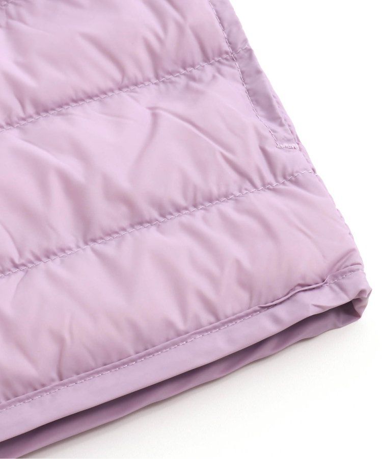 日本 BREEZE - 潑水加工 百搭素色圓領羽絨外套-黑