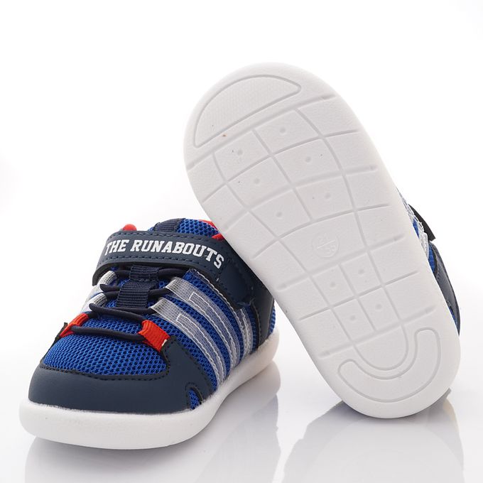 交通工具寶寶學步款(小童段)-學步鞋-藍