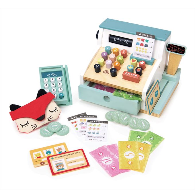 美國 Tender Leaf - 多功能收銀機