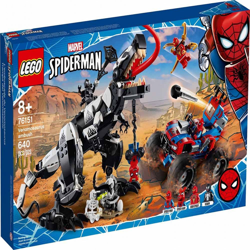 樂高 LEGO - 樂高積木 LEGO《 LT76151 》SUPER HEROES 超級英雄系列 - Venomosaurus Ambush-640pcs
