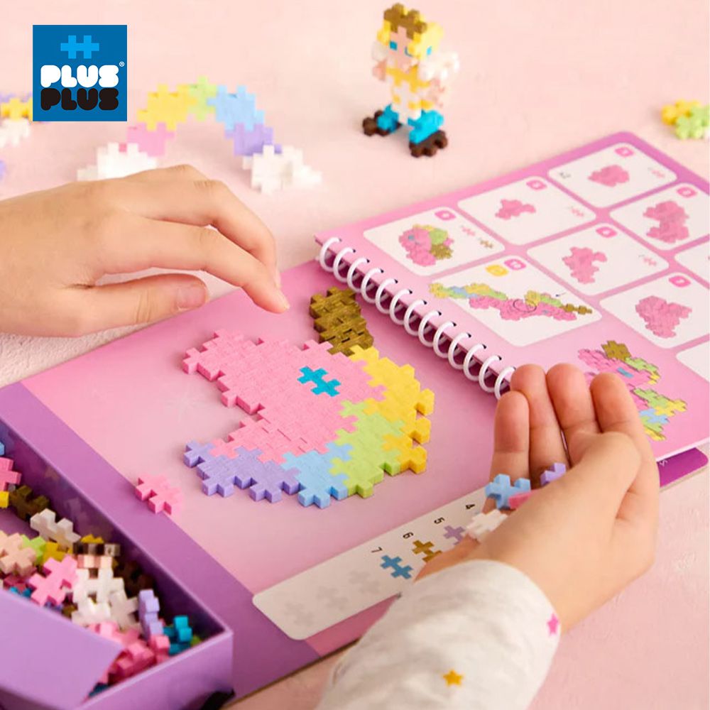 小顆粒 主題遊戲冊 － 童話故事 PLU011001