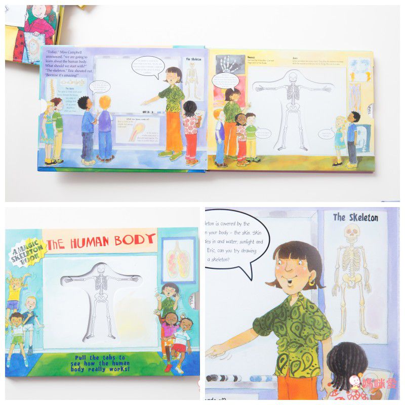 Alligator Books - A Magic Skeleton Book 6 Books