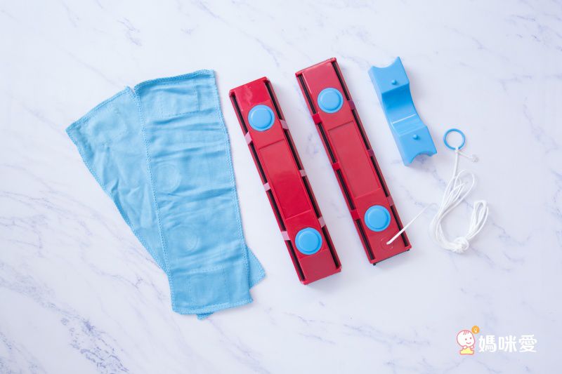 TYROLER 雙面擦窗神器 讓玻璃黑夜變白天～