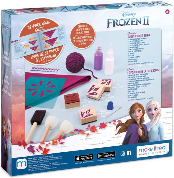 Disney 迪士尼 - 《 Disney 迪士尼 》冰雪奇緣2-披肩裝飾組