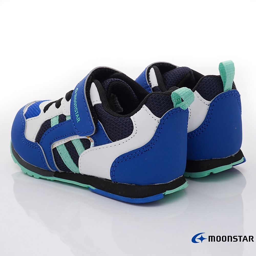 Moonstar日本月星 - 月星高機能運動鞋款(中小童段)-運動鞋-藍