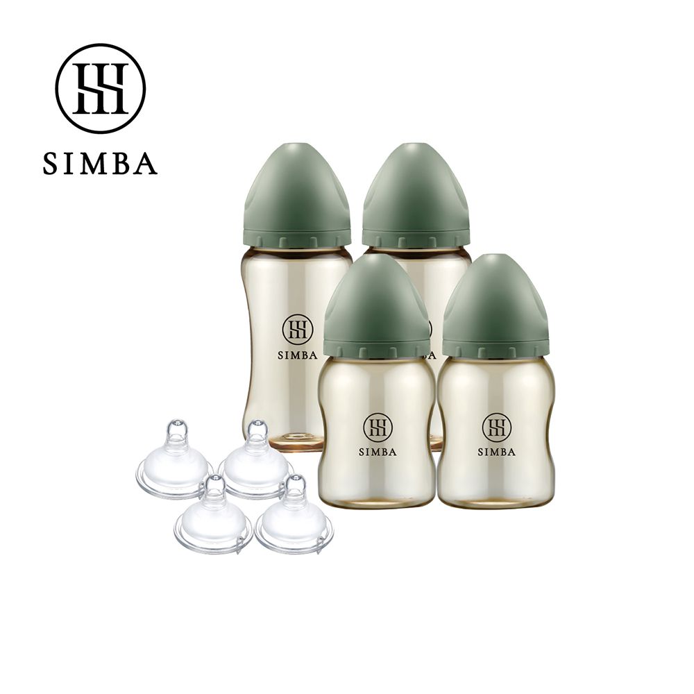 蘊蜜鉑金PPSU新生旗艦組-治綠