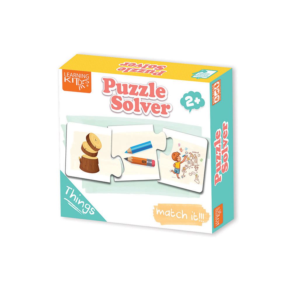 幼兒接龍拼圖-事物聯想主題