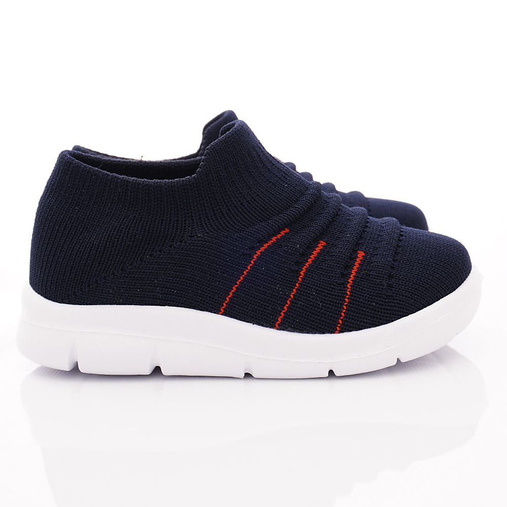 Arnold Palmer 雨傘牌 - 卡通童鞋-專櫃針織學步款(寶寶段)-深藍