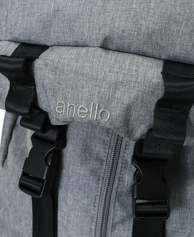 日本 Anello - 日本潮流戶外風後背包-Regular大尺寸-NV海軍藍