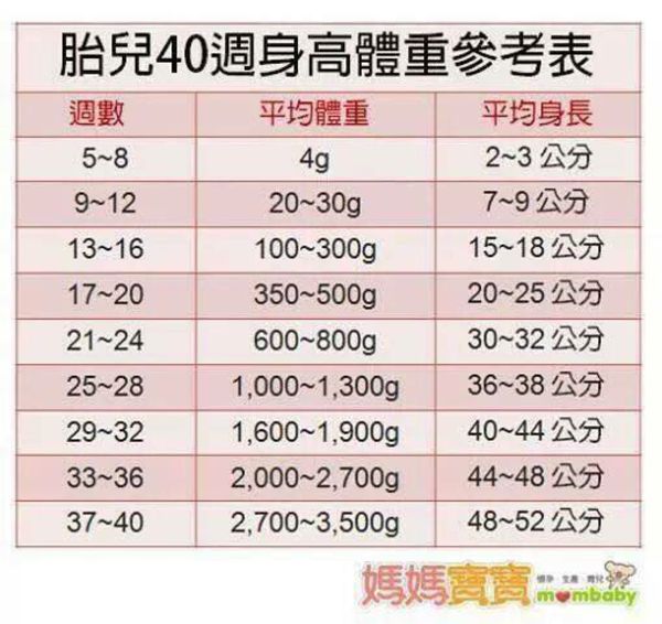 Baby體重 媽咪愛 育兒問答