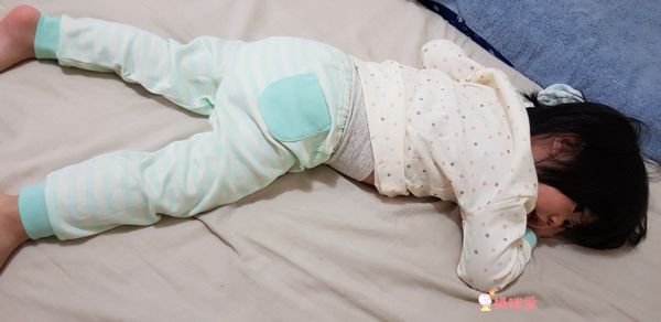 JoyNa - 開衫高腰護肚褲居家套裝-彩色圓點