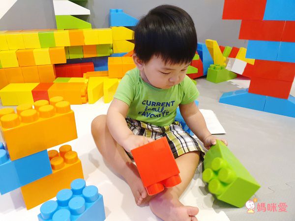 Massbricks 美斯積木 - 【進階豪華-人氣熱銷】美斯大型積木(附可拆卸專利輪子)-88pcs