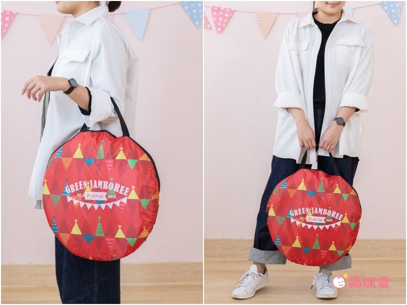 日本代購 - 便攜抗UV秒開帳篷-歡樂派對