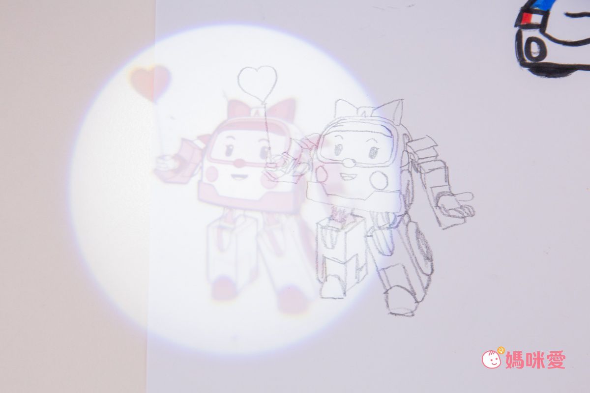 POLI 波力救援小英雄 - 波力益智投影繪畫儀