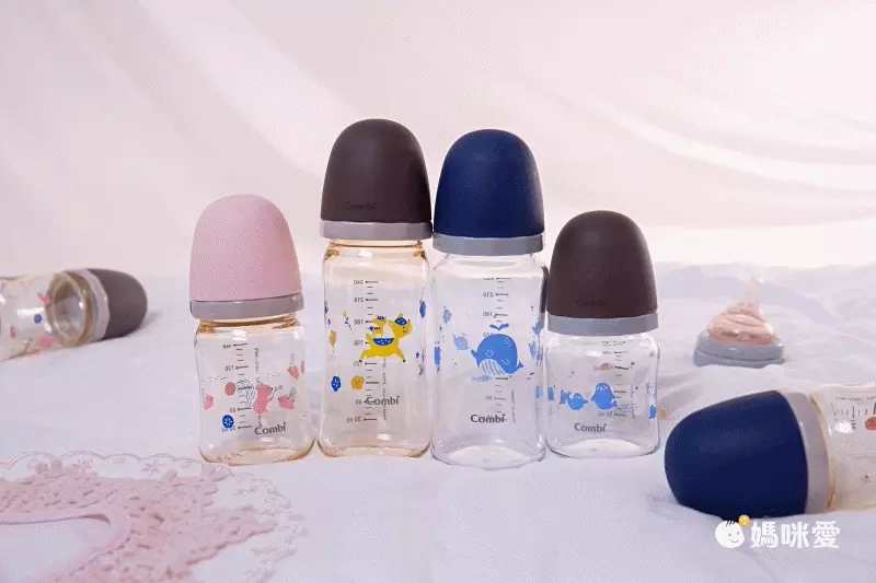 2021新上市【日本 Combi】真實含乳寬口奶瓶、奶嘴