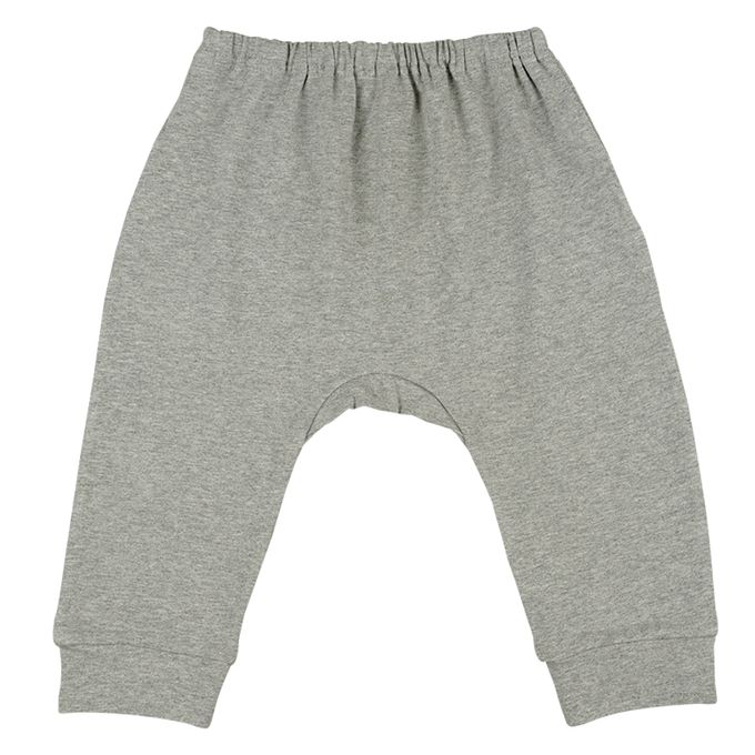 akachan honpo - 10分內搭褲-飛鼠褲型-灰色