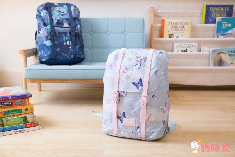 挪威Frii - 輕量護脊書包-怪獸足球灰 (22L)