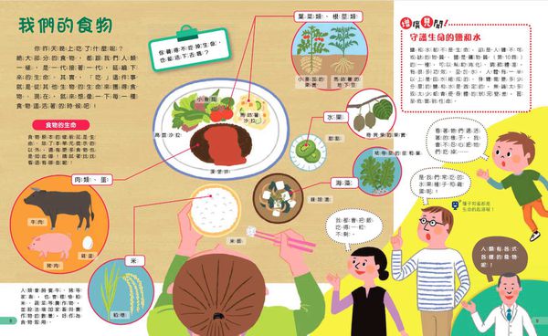 我的第一套生命科學繪本系列1-3(共三冊)