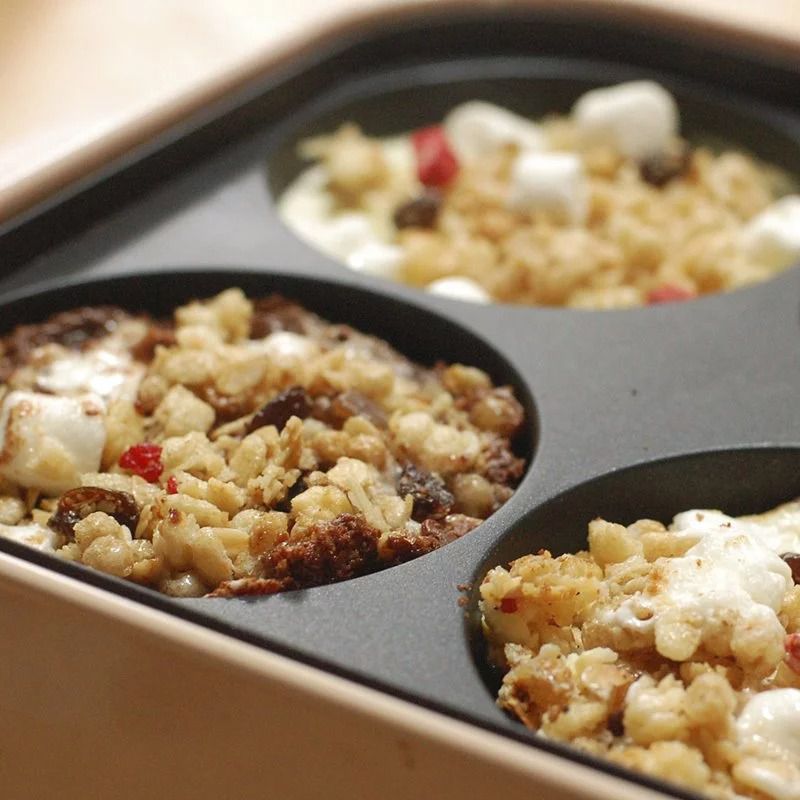 日本 BRUNO - 多功能電烤盤專用配件 六格式料理盤