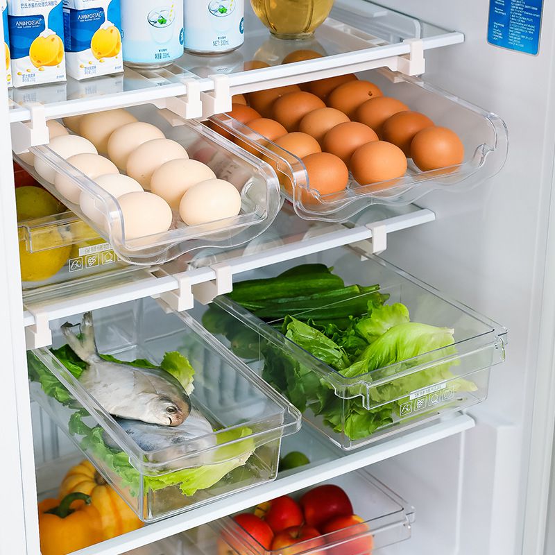 冰箱擴充收納層架抽屜-雞蛋專用